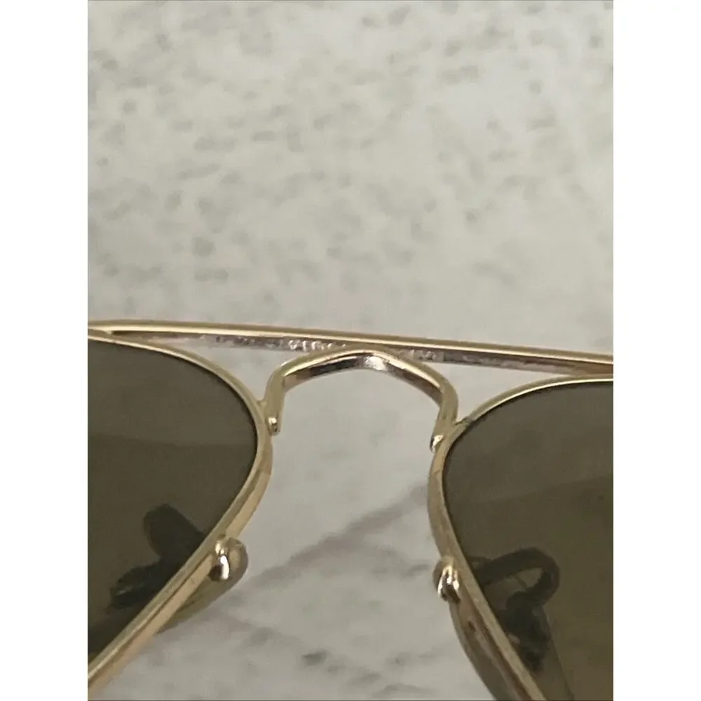 🕶️Made in Italy! Ray-Ban Aviator RB3025 Sunglasses 58/14 135